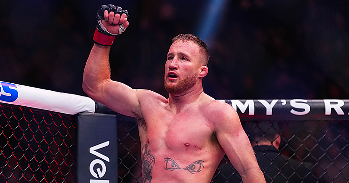 La estadística a la que se agarra Gaethje para vencer a Topu