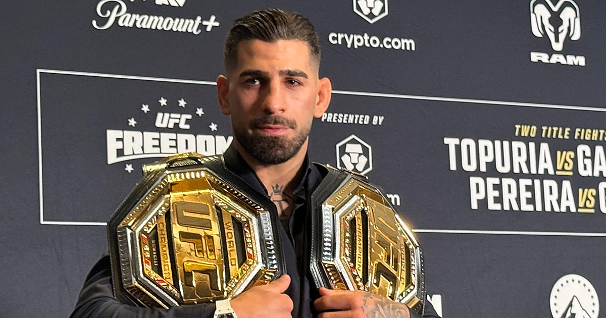 Ilia Topuria, en Washington: «Gaethje me ha faltado el respe