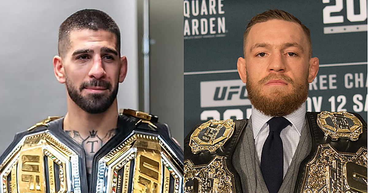 Ilia Topuria acepta el combate con Conor McGregor: «Sería di