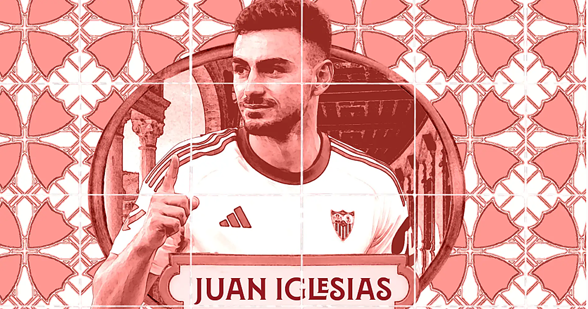 Oficial: Juan Iglesias, nuevo jugador del Sevilla FC