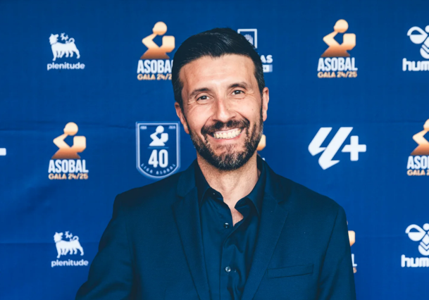 Paco Caro durante una gala