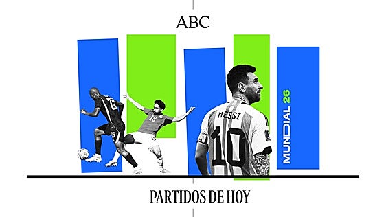 Partidos hoy, domingo, en el Mundial 2026: horarios y dónde ver gratis en televisión y seguir online