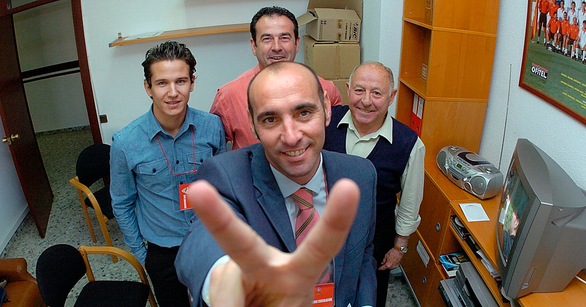 Ramón Vázquez: «Ni por asomo pienso que Monchi haya olvidado
