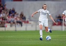 Sigue la desbandada en el Real Madrid femenino: también se marcha Weir