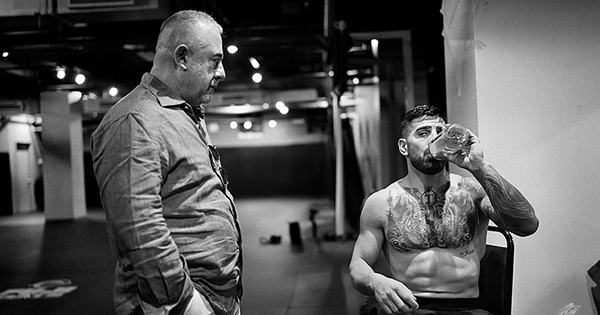 Zaza, el 'capitán' de la saga de los Topuria: «Ili