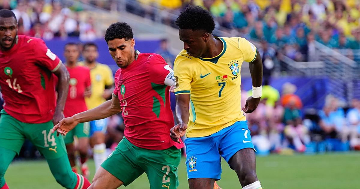Brasil y Marruecos empatan en un emocionante duelo mundialista