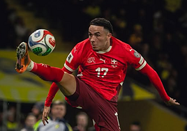Rubén Vargas juega 79 minutos en el debut de Suiza ante Catar