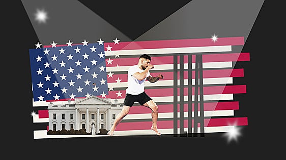 Así será el evento de la UFC en la Casa Blanca: un octágono en el Jardín Sur, 4.500 invitados y una 'Garra' gigante