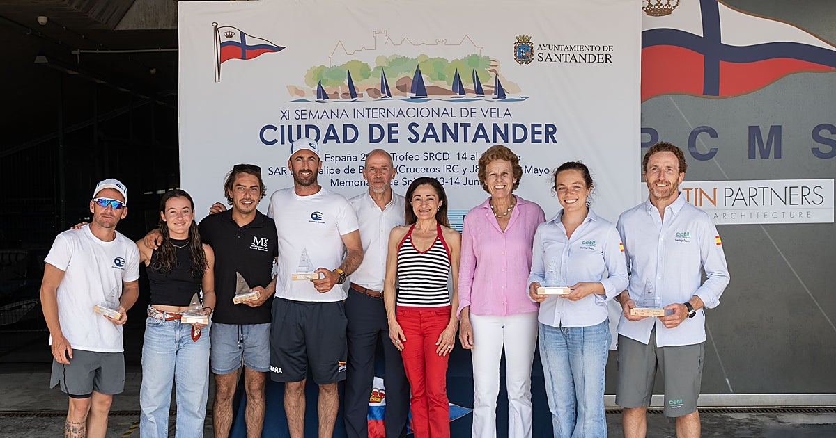 Los Snipe cierran la Semana en el Real Club Marítimo de Santander