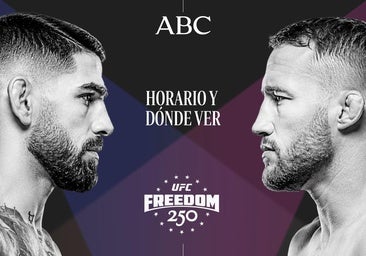A qué hora es el combate entre Topuria - Gaethje y dónde lo emiten