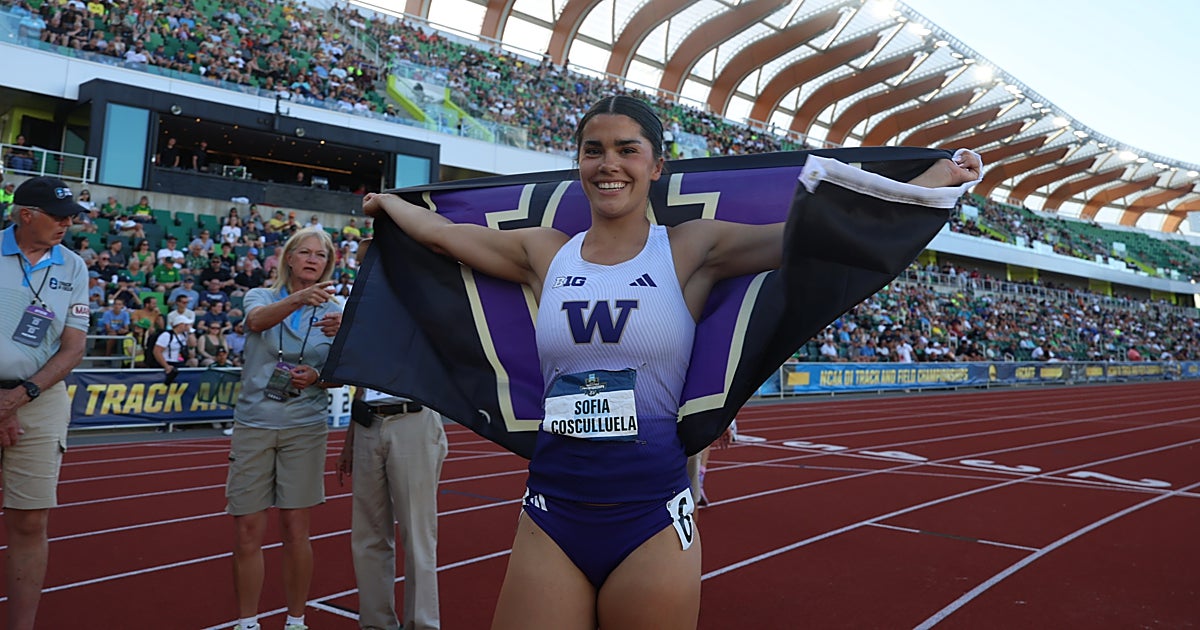 Sofía Cosculluela, segunda española en ganar el universitario de atletismo de Estados Unidos
