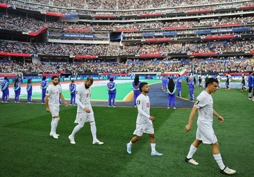 La selección de Irán denuncia el «maltrato» que sufre: «Solo queremos paz y alegría, ¿no son los eslóganes de la FIFA?»