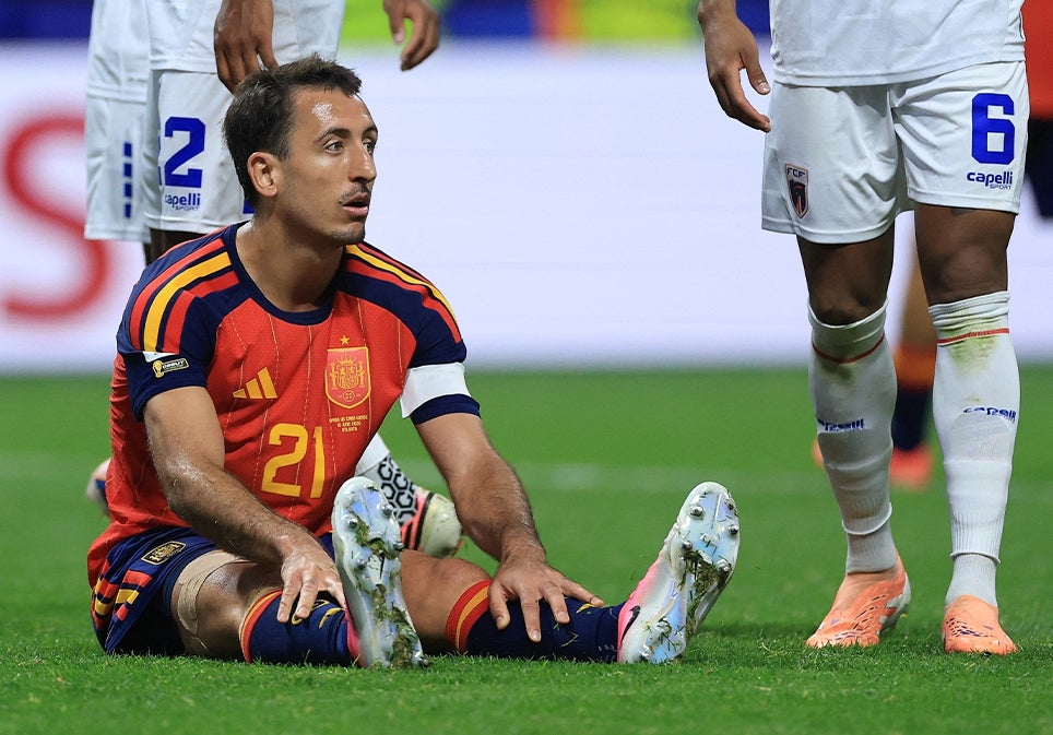 Oyarzabal durante el partido