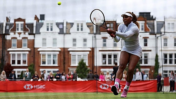 Venus y Serena Williams jugarán el dobles en Wimbledon