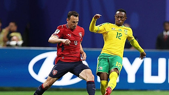 República Checa - Sudáfrica en directo: sigue el resultado, ganador y goles del partido de la primera fase del Mundial hoy