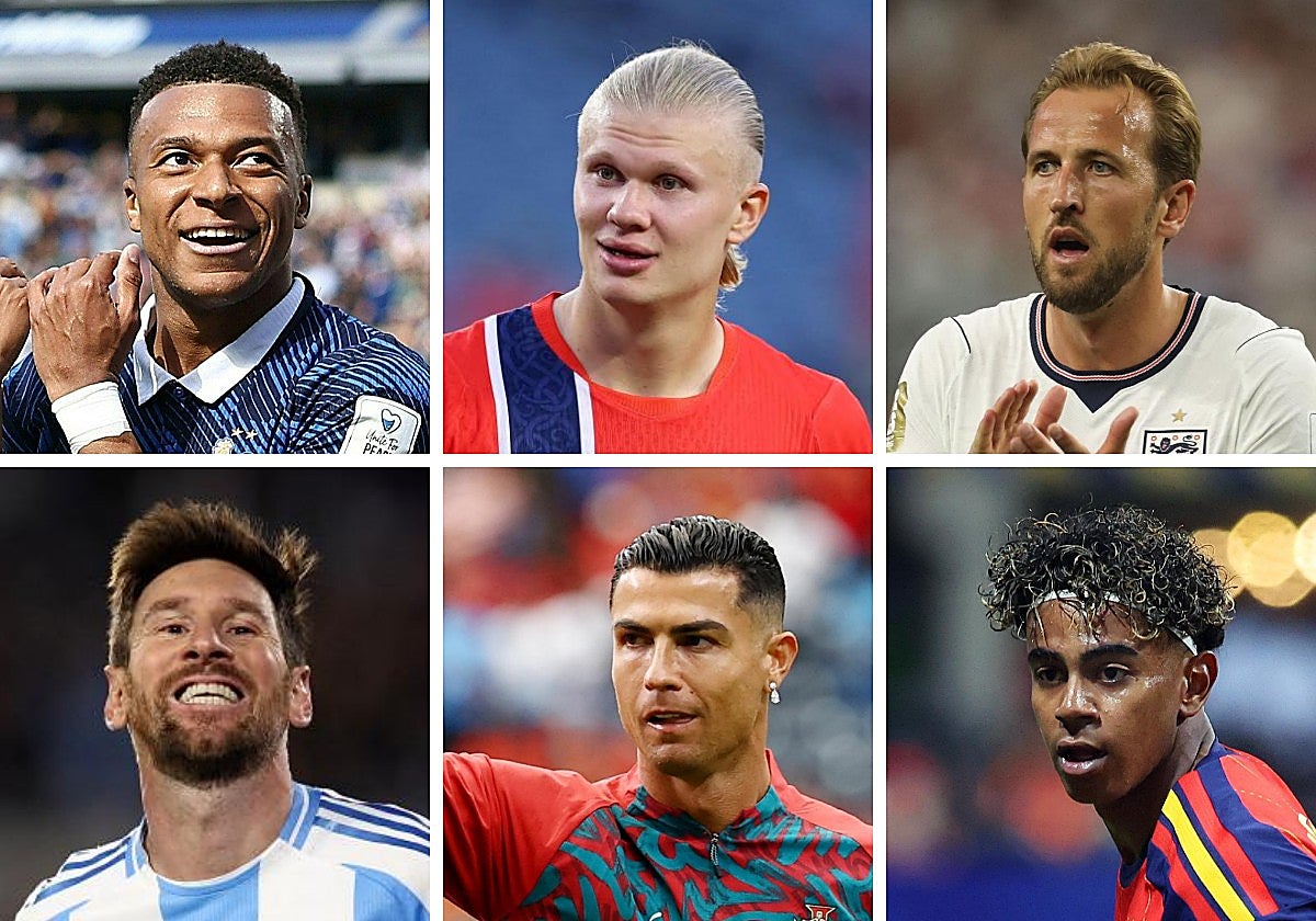 Estrellas y estrellados: los gallos del fútbol sientan el tono del mundial