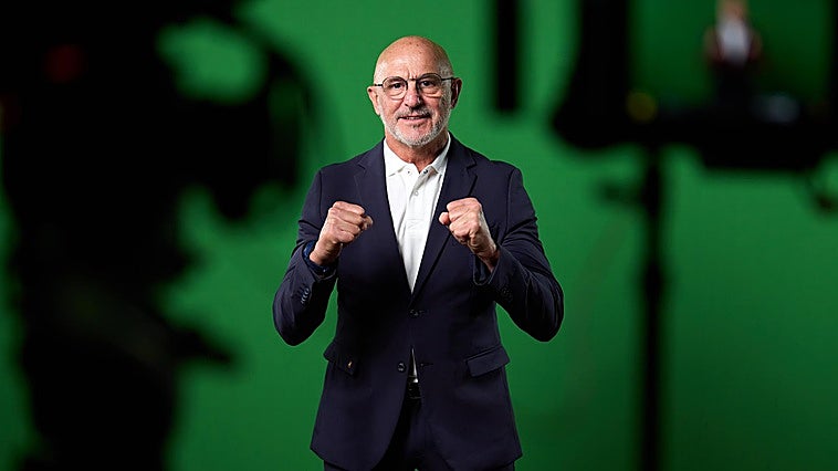 Luis de la Fuente posa en Chattanooga.