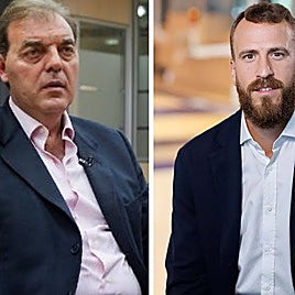 Juan Carlos Sánchez y Sergio Rodríguez.
