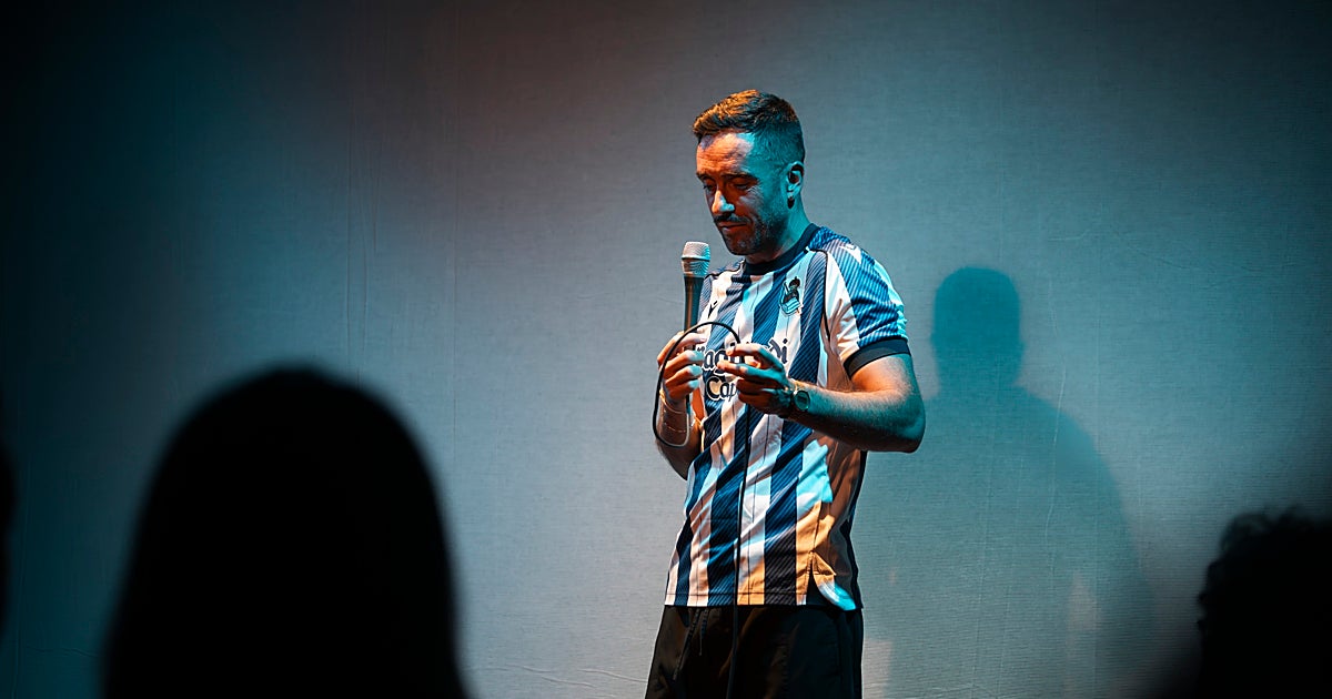 La terapia mundialista de Gurrutxaga: "Con el humor hago las paces con el fútbol"