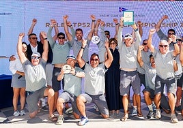 Sled conquista en Porto Cervo su segundo título mundial