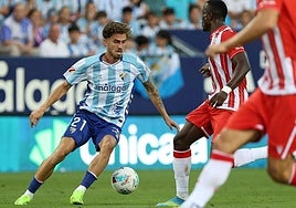 Estadísticas del Almería - Málaga, vuelta de la final del playoff de ascenso a Primera