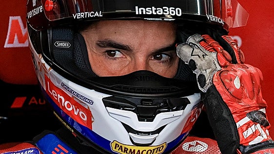Márquez, tercero en la esprint, sigue recortando puntos en el Mundial