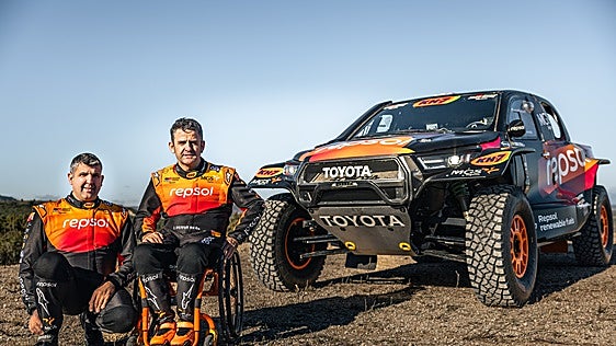 El resiliencia de Isidre Esteve le devuelve al Dakar 2027 tras superar otro grave accidente: «Necesité 2 meses para recuperarme, pero ya estoy al 100%»