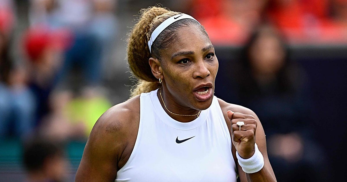 Oficial: Serena Williams jugará el cuadro individual de Wimbledon