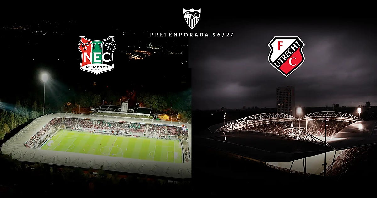 El Sevilla FC realizará un stage de pretemporada en Países Bajos