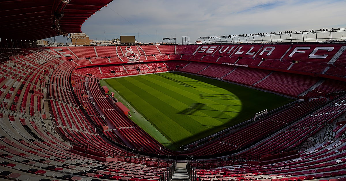 El Sevilla FC no disputará ningún partido durante la pretemporada en el Ramón Sánchez-Pizjuán