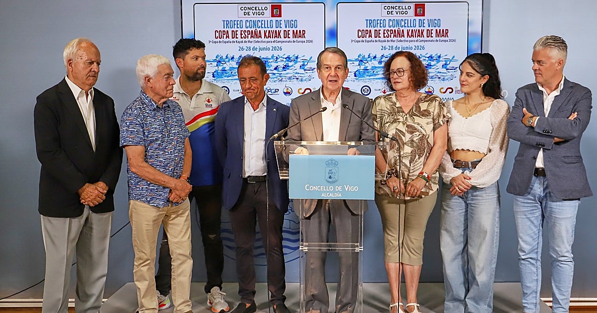 Vigo reúne a más de 500 palistas en una Copa de España clave para el Europeo de Kayak de Mar