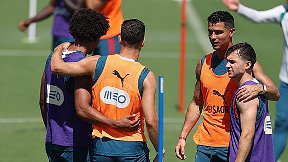 Portugal también está picada: «Están como locos por jugar y callar bocas»