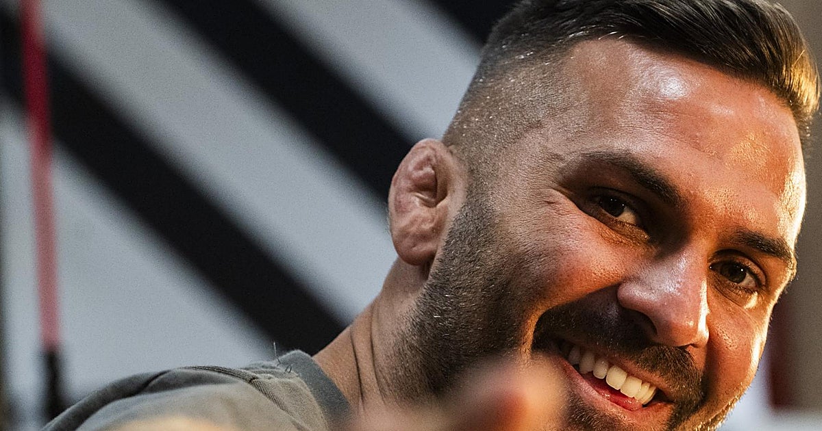 Hecher Sosa, luchador de la UFC: «Espero volver a pelear en Belgrado o en París»