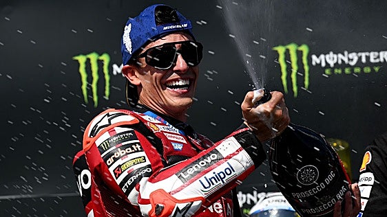 Oficial: Marc Márquez renueva con Ducati hasta 2028