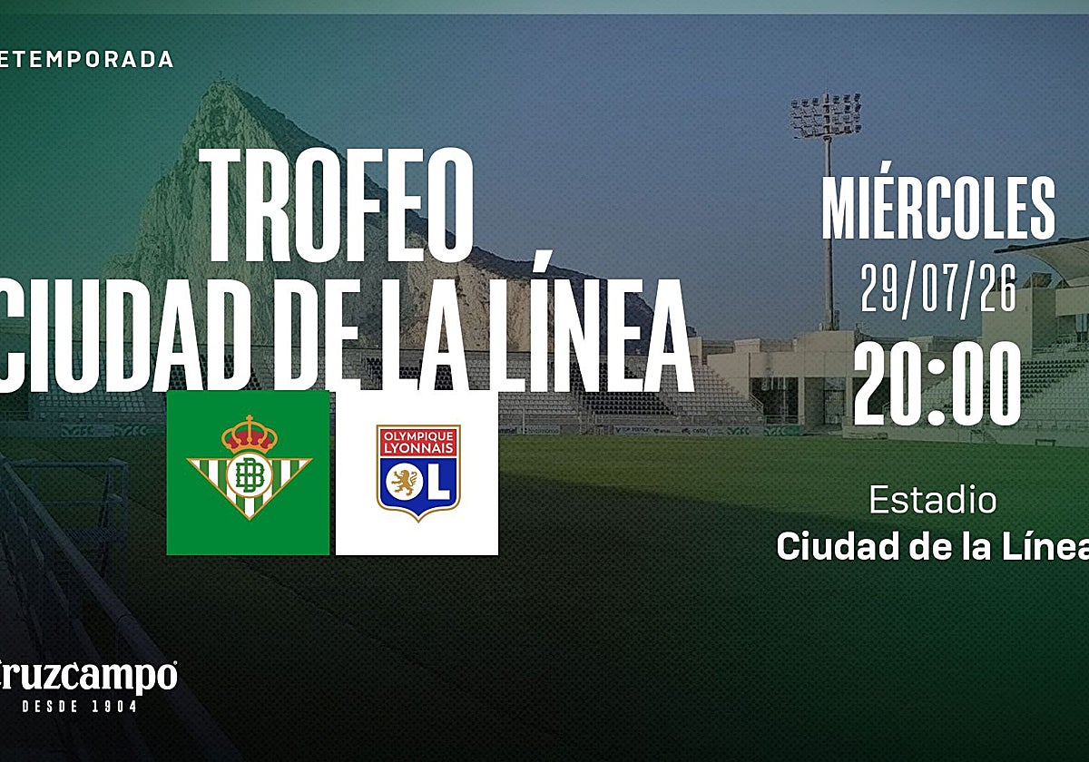 El Betis ha anunciado un amistoso ante el Olympique de Lyon