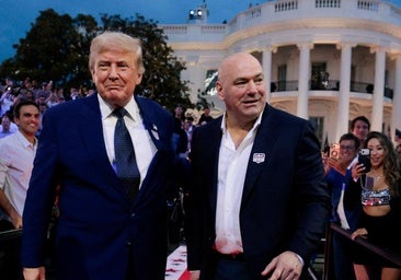 Dana White negoció un combate entre Elon Musk y Zuckerberg en el Coliseo de Roma