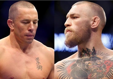 Georges St-Pierre señala el gran problema de McGregor: «No puede ser el jefe»