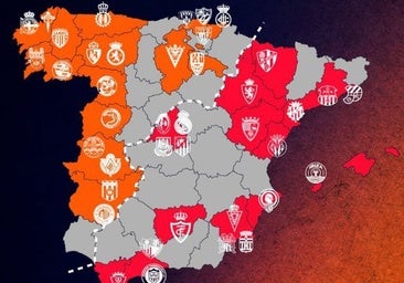 Así quedan los grupos de Primera Federación para el curso 2026-27