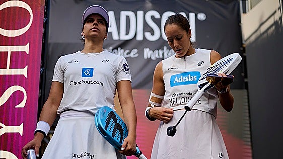 Triay y Brea, junto a Bea y Paula, avanzan con autoridad a cuartos en Valladolid