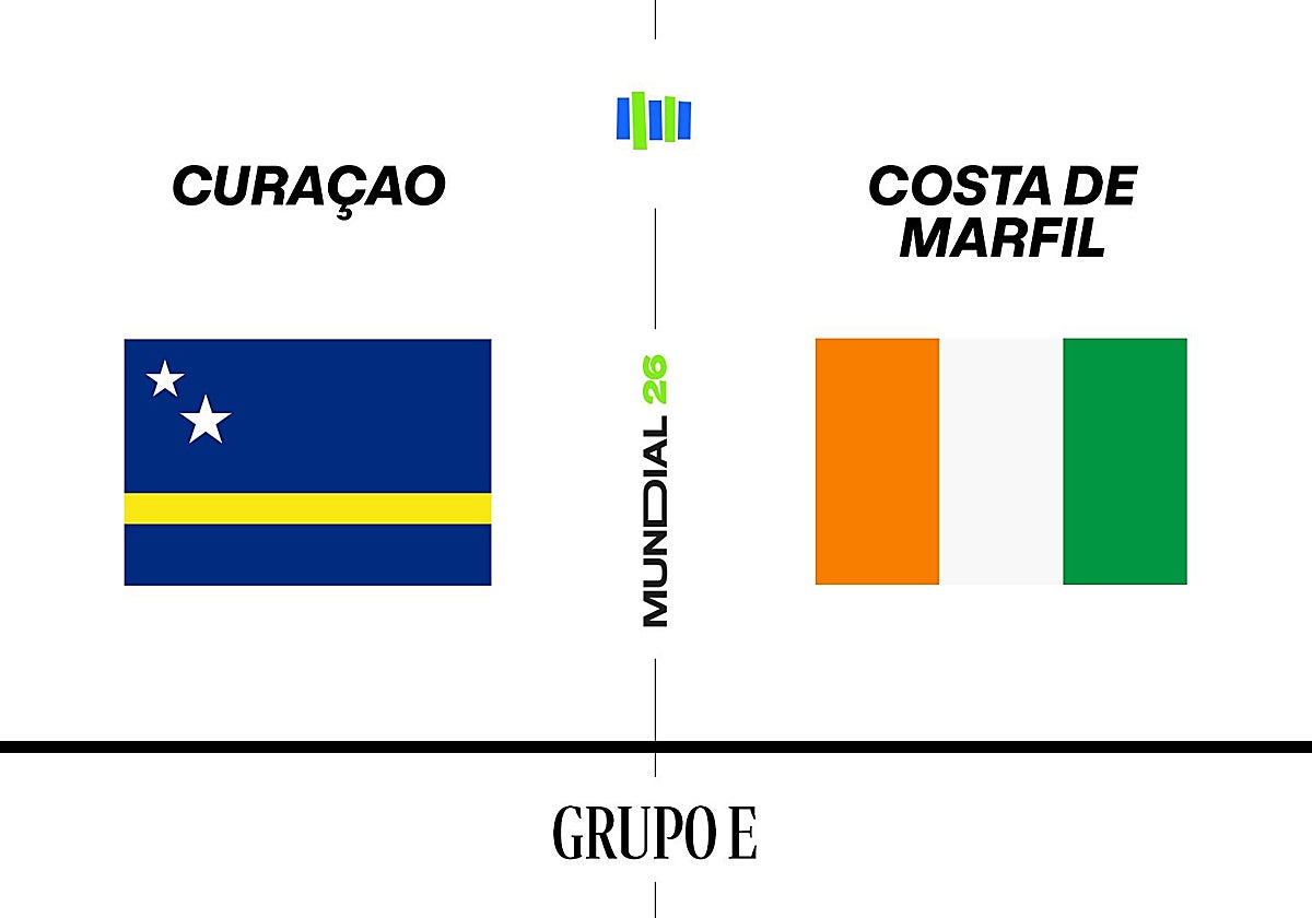 Estadísticas del Curazao - Costa de Marfil del grupo E, partido de la primera fase del Mundial 2026