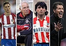 Fernando Torres, Luis Aragonés y Futre, los más votados para el Paseo de las Leyendas del Metropolitano