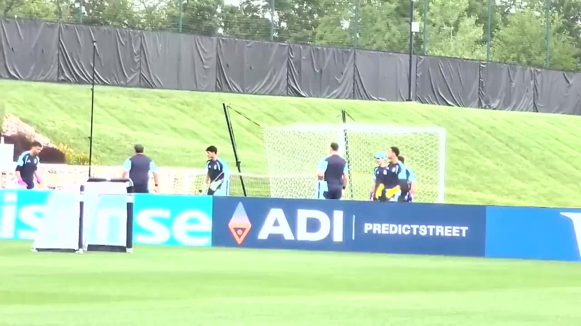 Argentina complete another training session ahead of Jordan clash