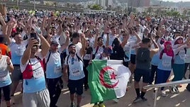 La carrera "Algiers Urban Trail" celebra su tercera edición en Argel