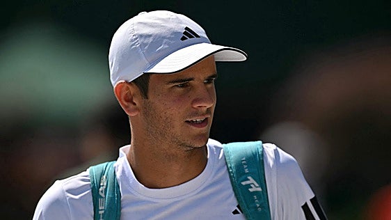 Dura prueba para Jódar en su primer Wimbledon: por el lado de Sinner y Djokovic
