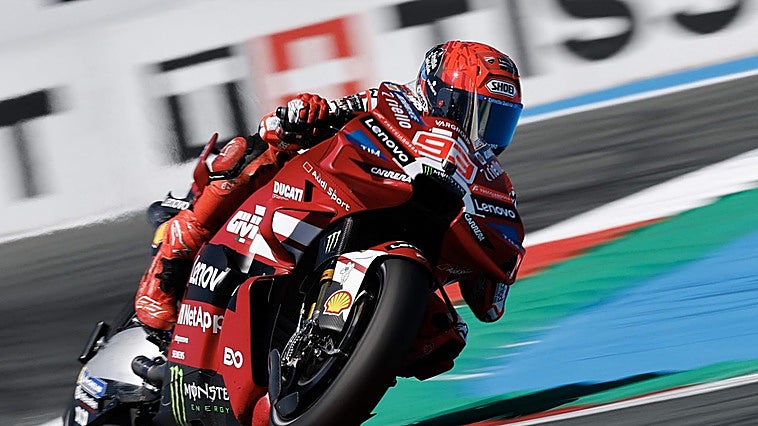 A Márquez le toca remontar en Assen