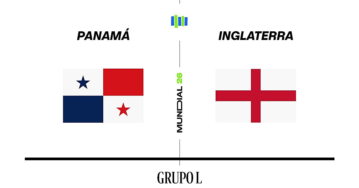 Panamá - Inglaterra, en directo: sigue el resultado, ganador y goles del partido del Mundial 2026 hoy, en vivo
