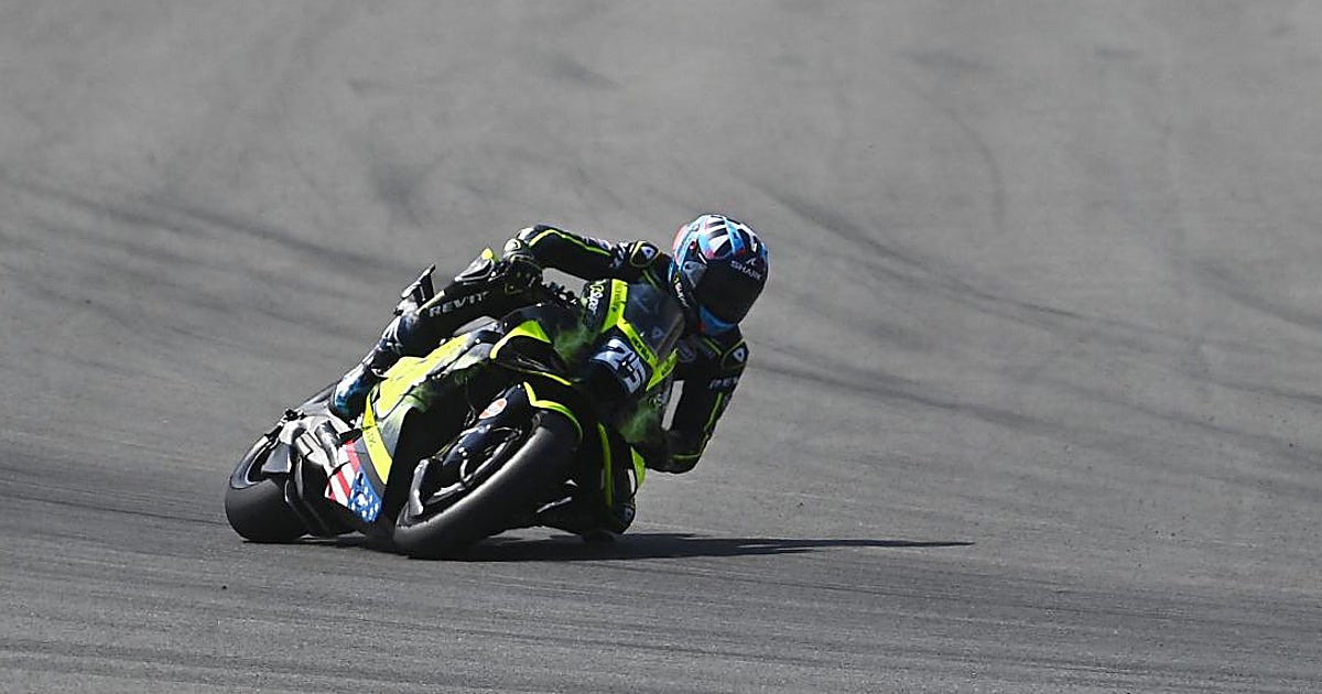 Raúl Fernández, inalcanzable en la esprint, con un Márquez sexto