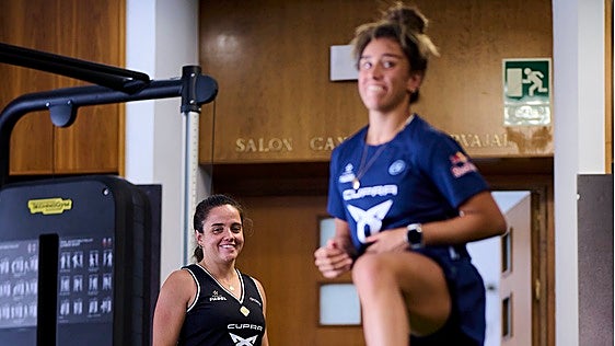 Paula Josemaría y Bea González se llevan la final del reencuentro en Valladolid