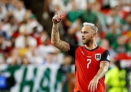 Del polémico Arnautovic al 'gegenpressing' de Ragninck: así es Austria, el rival de España