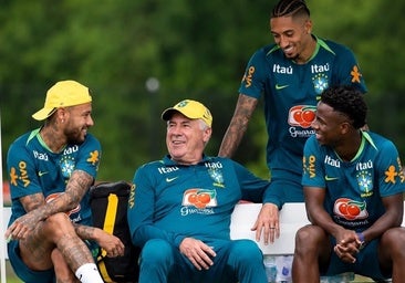 El mejor Vinicius, el Neymar menos problemático y el Ancelotti de siempre: «Brasil es como el Madrid»